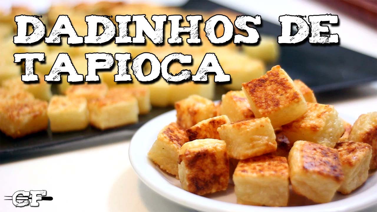 Dadinhos de tapioca @CookFork