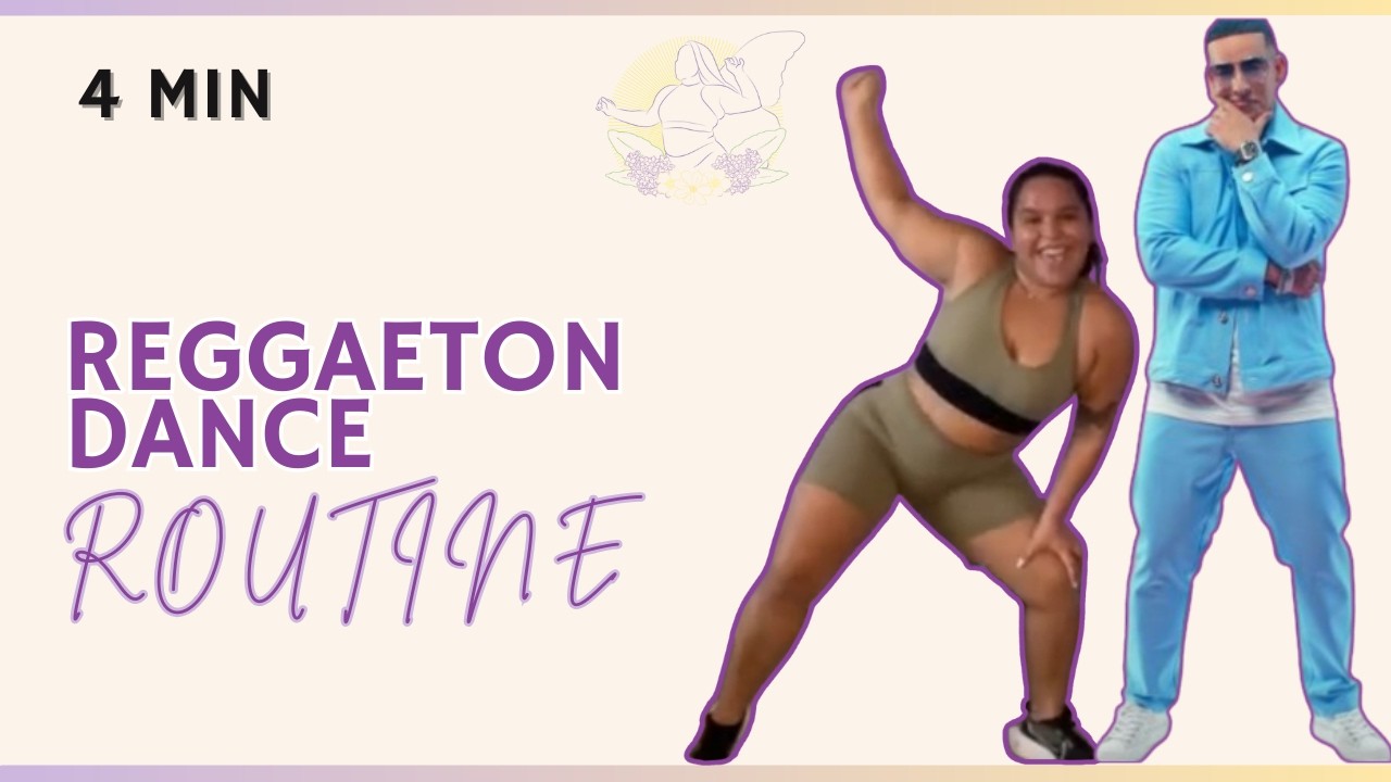4-Minute Reggaeton Dance Routine | El Pony by Daddy Yankee