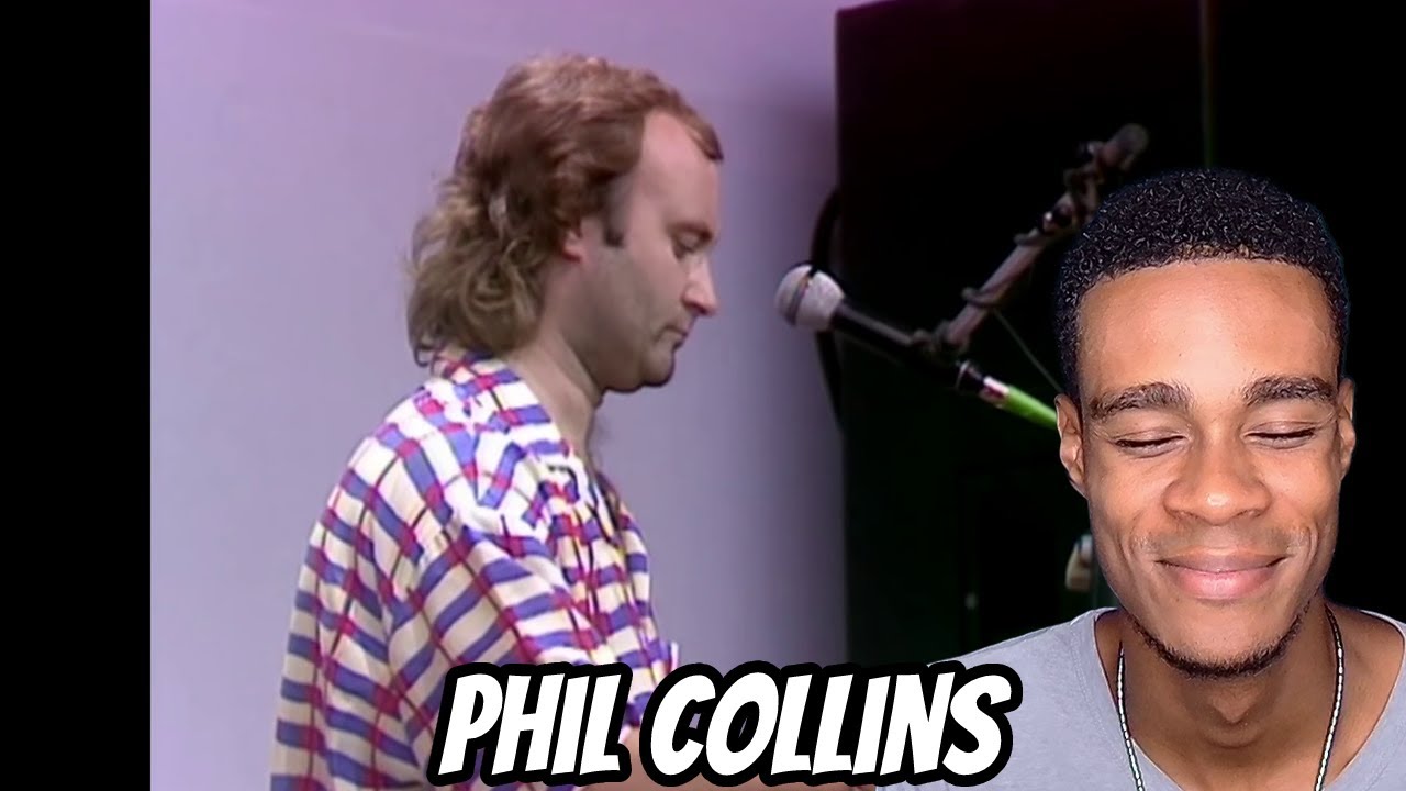 Phil Collins - Against All Odds (Live Aid 1985) | REACTION