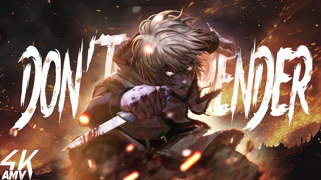 Don't Surrender「AMV」Anime Mix