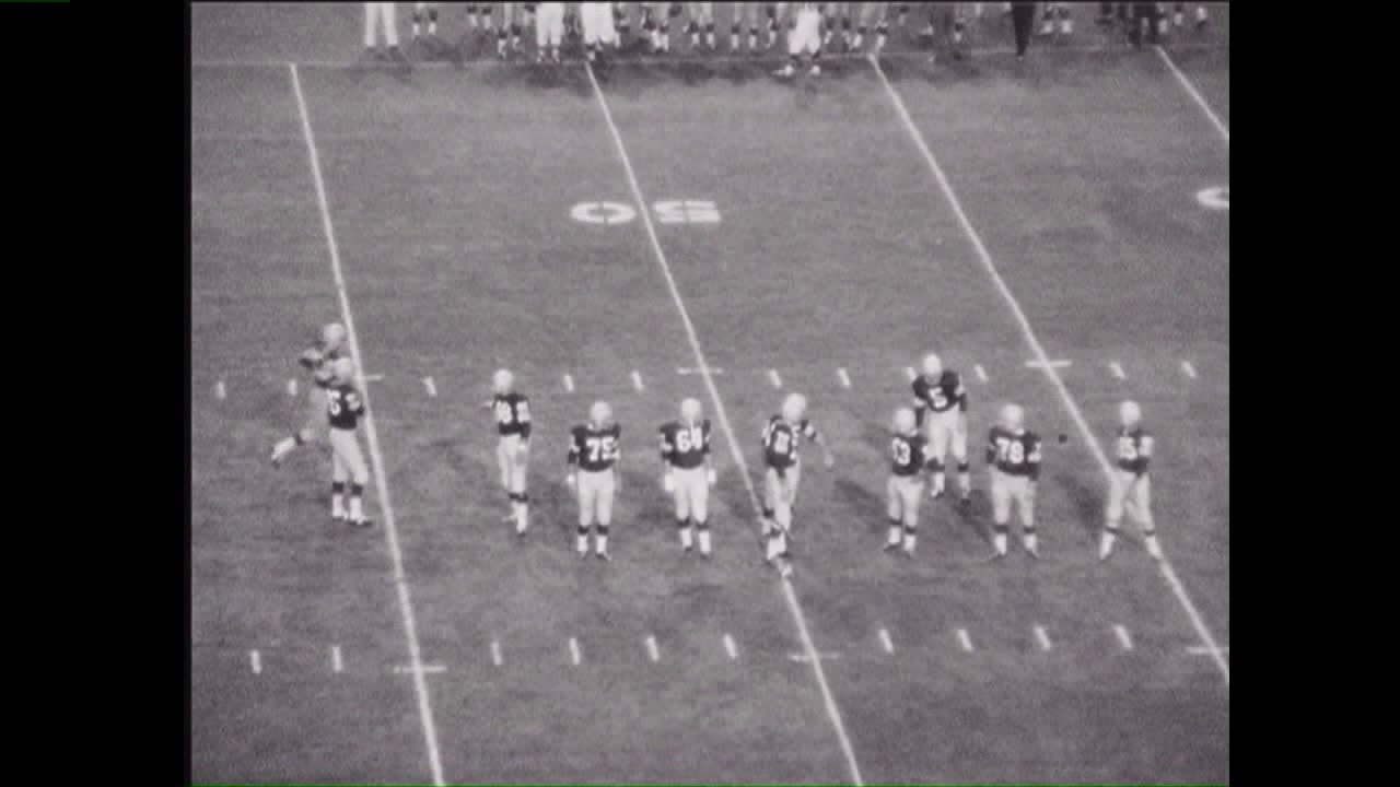 OLD BW Packers TV6 Film