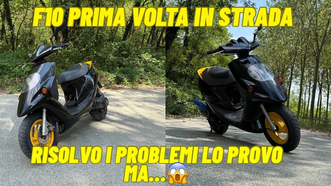 F10 VINCE IL DUELLO! Risolvo carburazione + TEST 200m