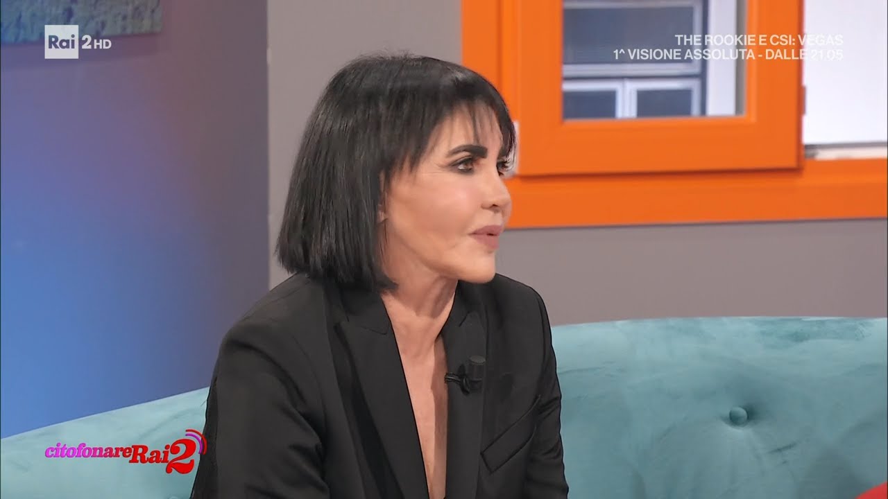 Marina Fiordaliso: la mia esperienza da inviata - Citofonare Rai2 13/02/2022