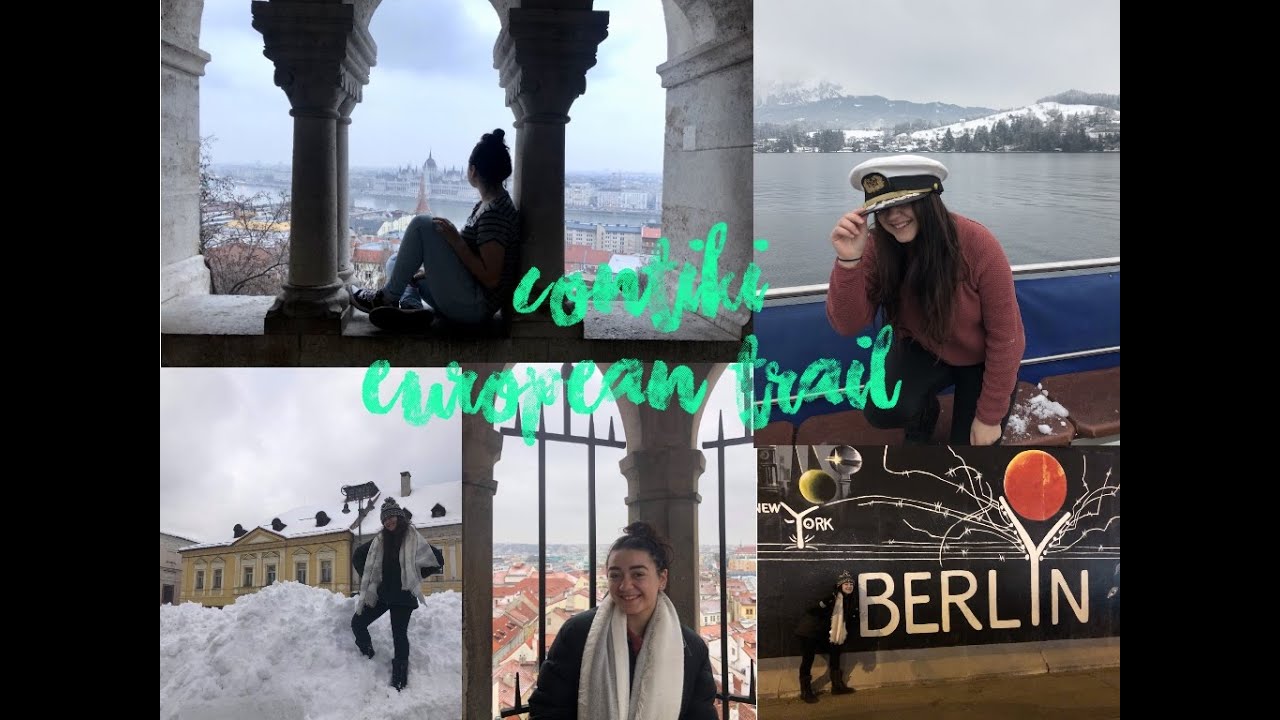Contiki European Trail Vlog 2019