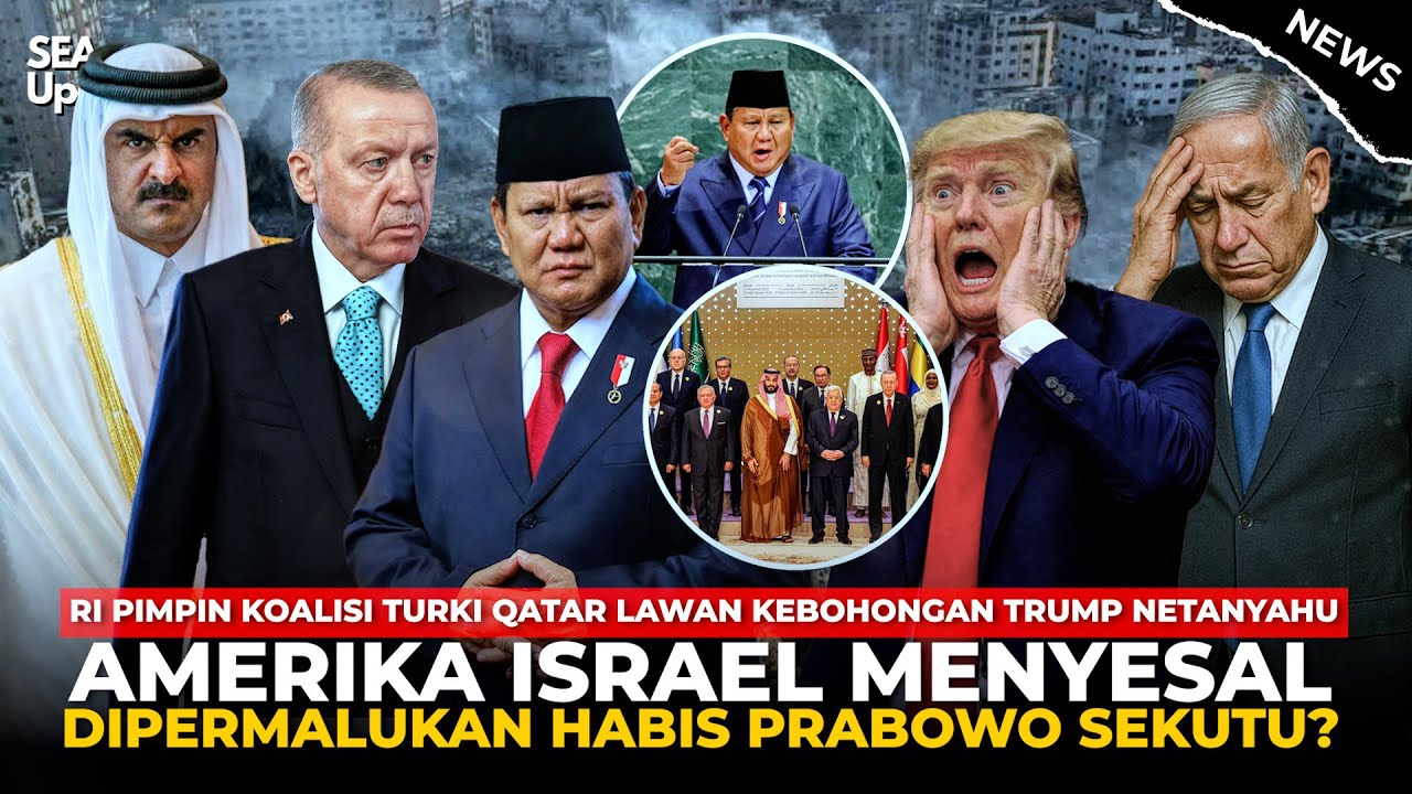 Prabowo Turun ke Medan Tempur Lawan Gencatan Senj4ta Palsu Israel AS Hilang Arah Terlalu Fokus Iran?