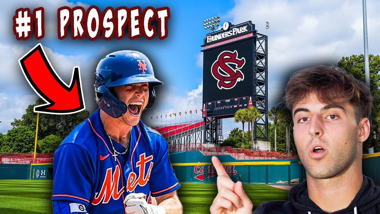 #1 Ranked High-School Prospect PJ Morlando Hits Balls 500 FEET!
