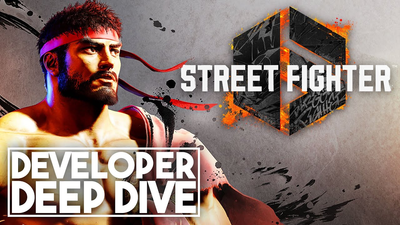 EXCLUSIVE DEVELOPER DEEP DIVE INTO THE MAKING OF STREET FIGHTER 6