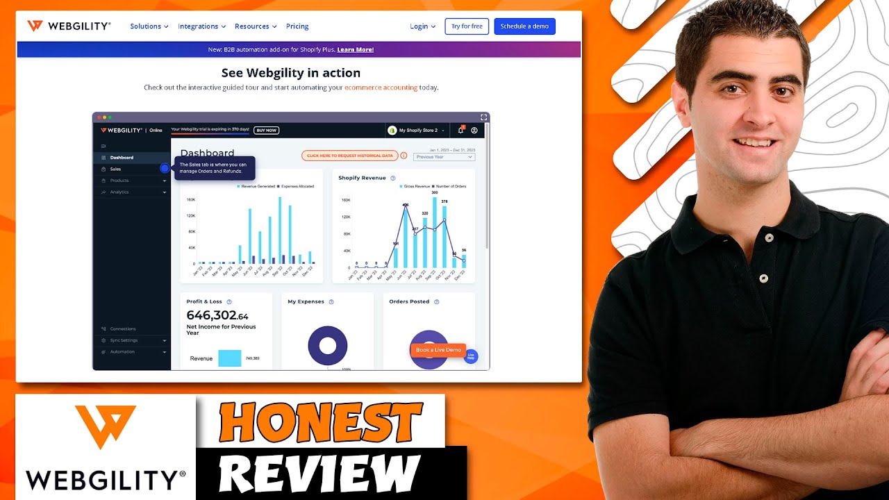 Webgility Ecommerce Automation Honest Review 2025 | Pros And Cons