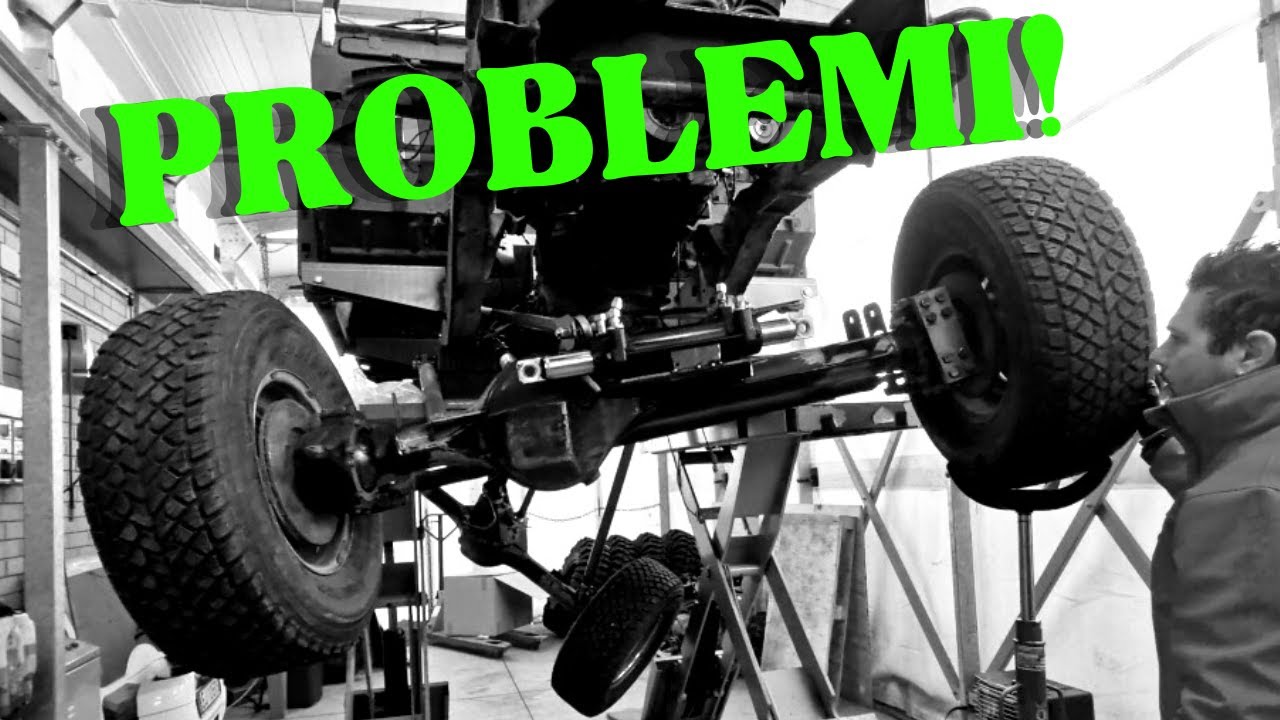 MOTORE DA SPOSTARE!.. Aggiornamento prototipo da fuoristrada LAND ROVER. EP.4 #landrover #defender