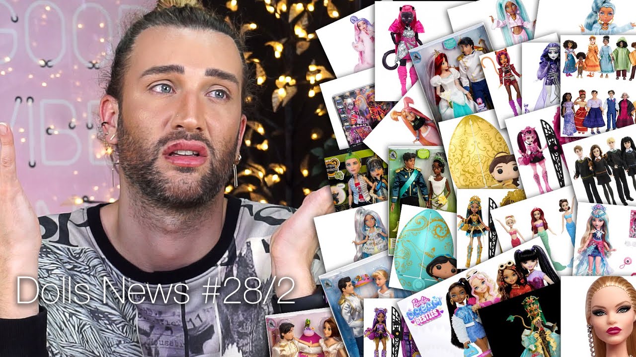 Dolls News #28/2 - Monster High, DISNEY, Mermaze Mermaidz, LUV, Harry Potter! | ToysExpression