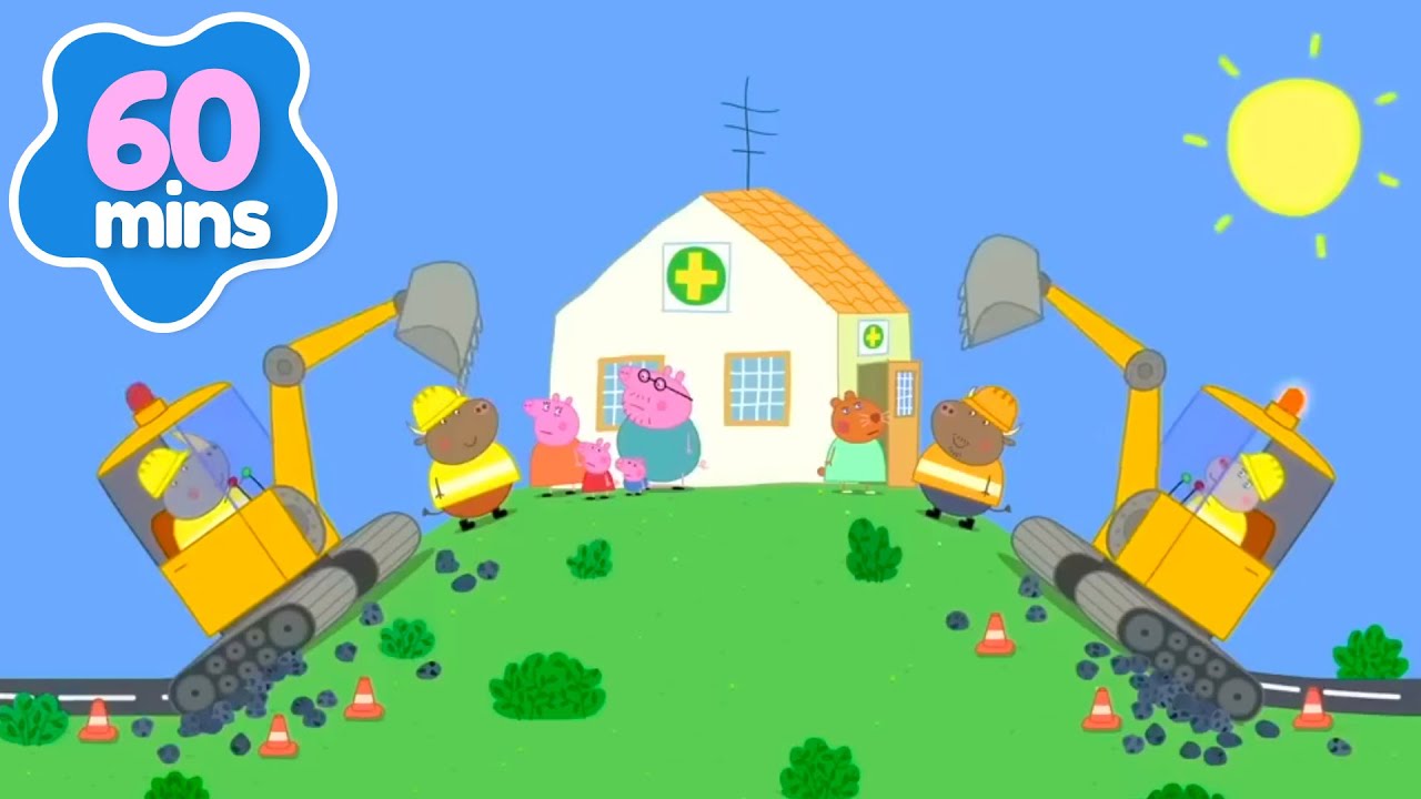 Peppa Pig Rides On Mr Bulls New Road | Videos for Kids | Mini Movie | Peppa Pig Videos