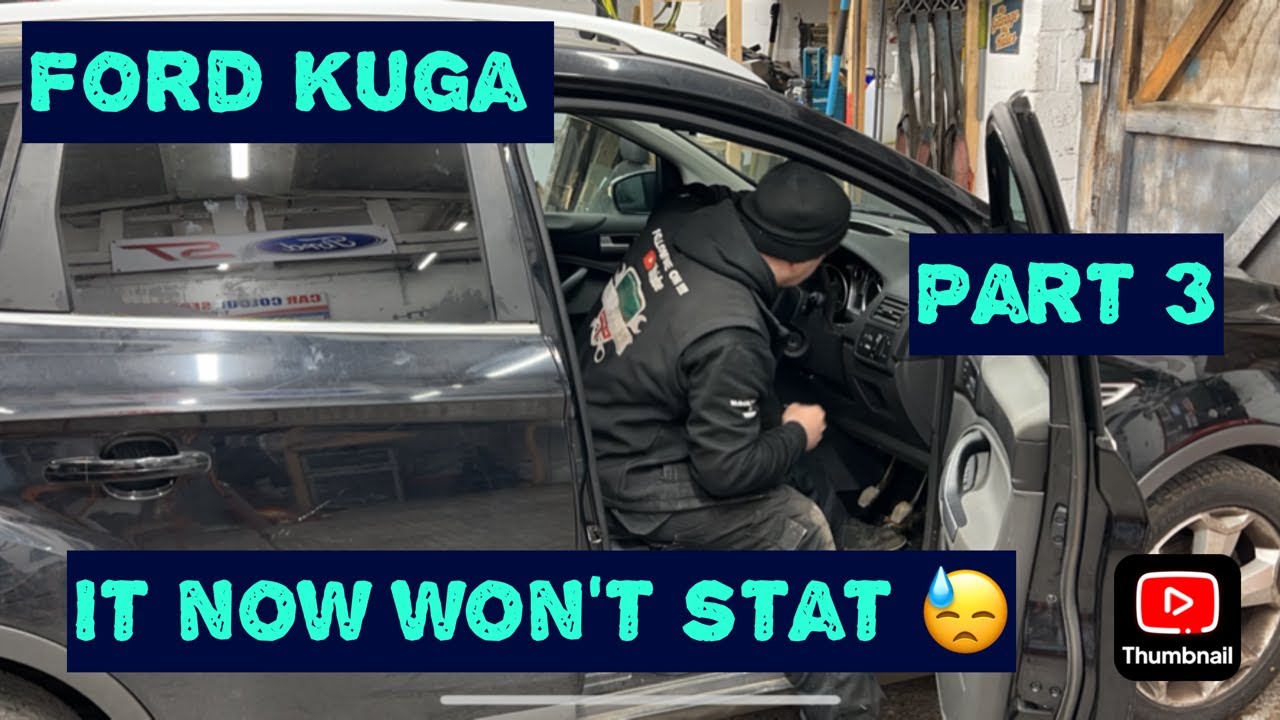 Ford Kuga 2010 Cat N Copart Salvage Repair Part 3