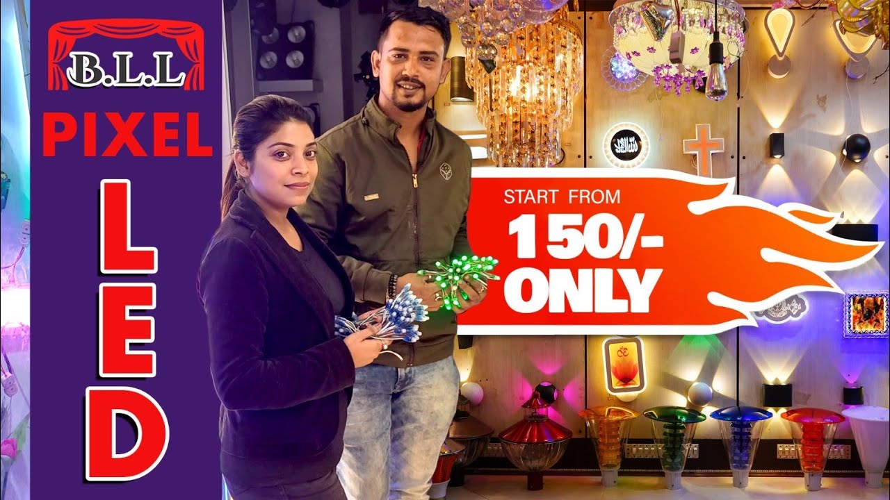 Pixel LED Starts @150 Only | 5volt 12volt | Kolkata Chandni Market Wholesale | BLL Lights