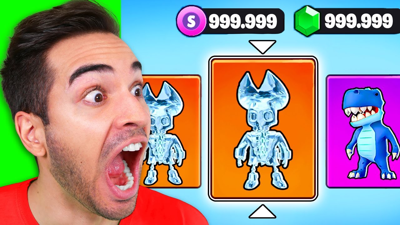HO COMPRATO LE SKIN PIÙ COSTOSE DI STUMBLE GUYS