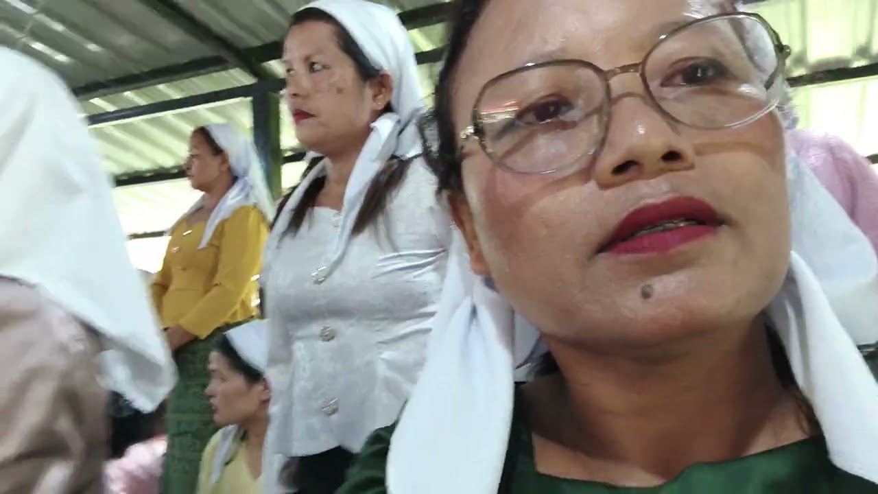 Dt 12 .10.2025 Sunday tuk farm veng General LAD conference
