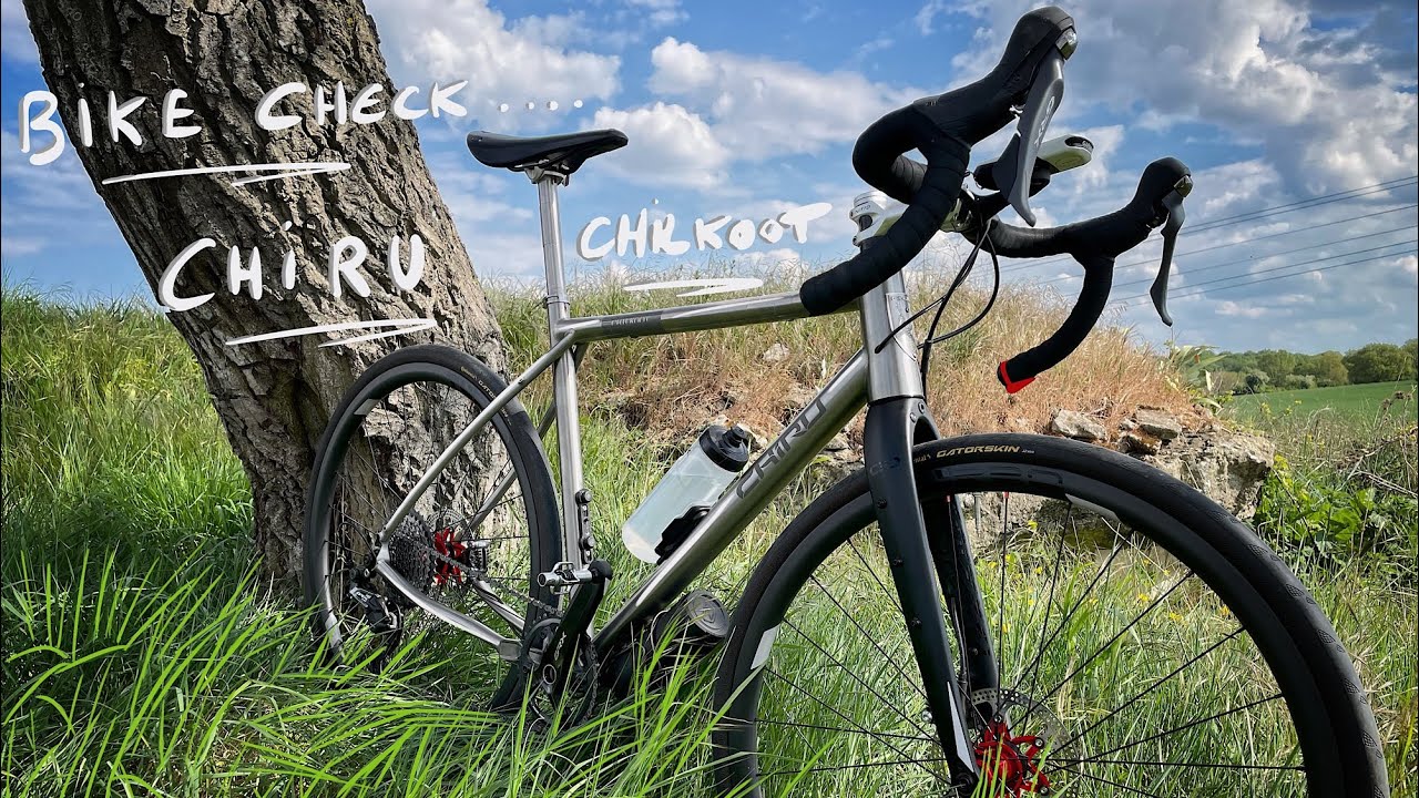 Bike Check Chiru Chilkoot / J’adore mon nouveau vélo d'Ultra Cyclisme !