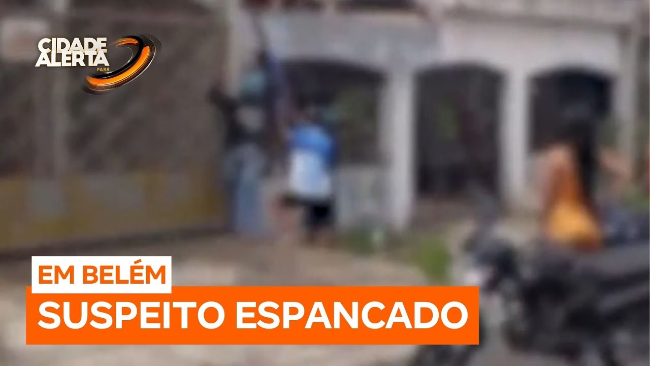 Suspeito de tentativa de assalto é espancado por moradores em Belém