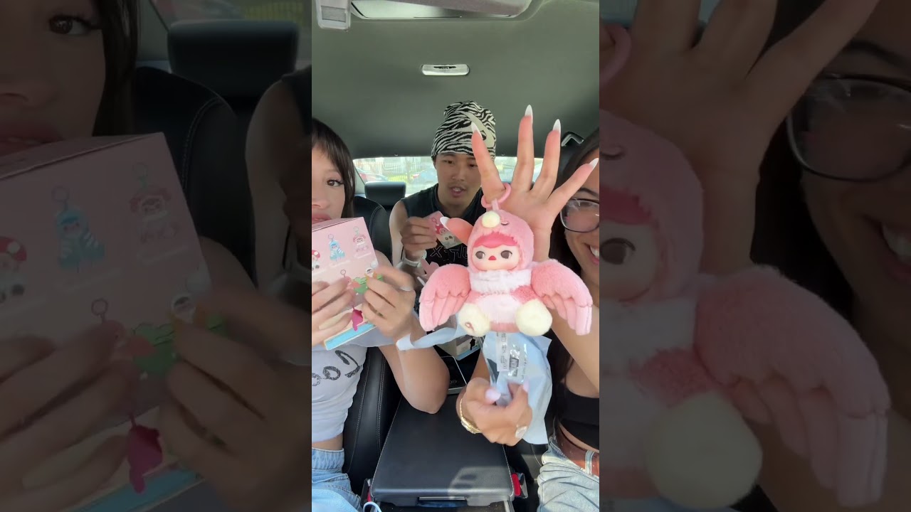 Unboxing the NEW FOREST PARTY Blind Boxed from Popmart 🍄🦋🌷 #blindbox #unboxing #popmart