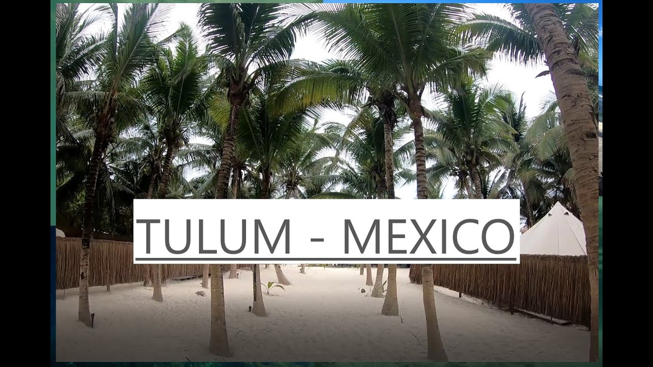 TULUM MÉXICO - Cenotes - Carribean Sea - Into the Jungle