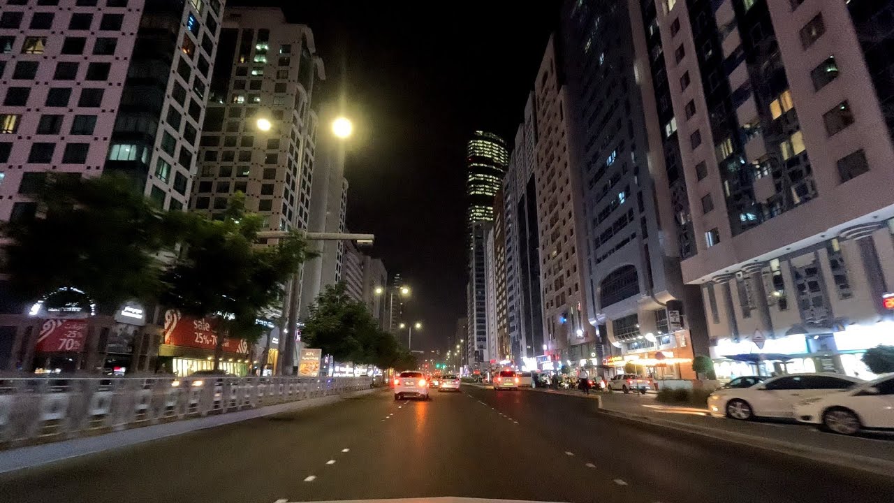 جولة في العاصمة الجميلة ابوظبي الإمارات العربية المتحدة