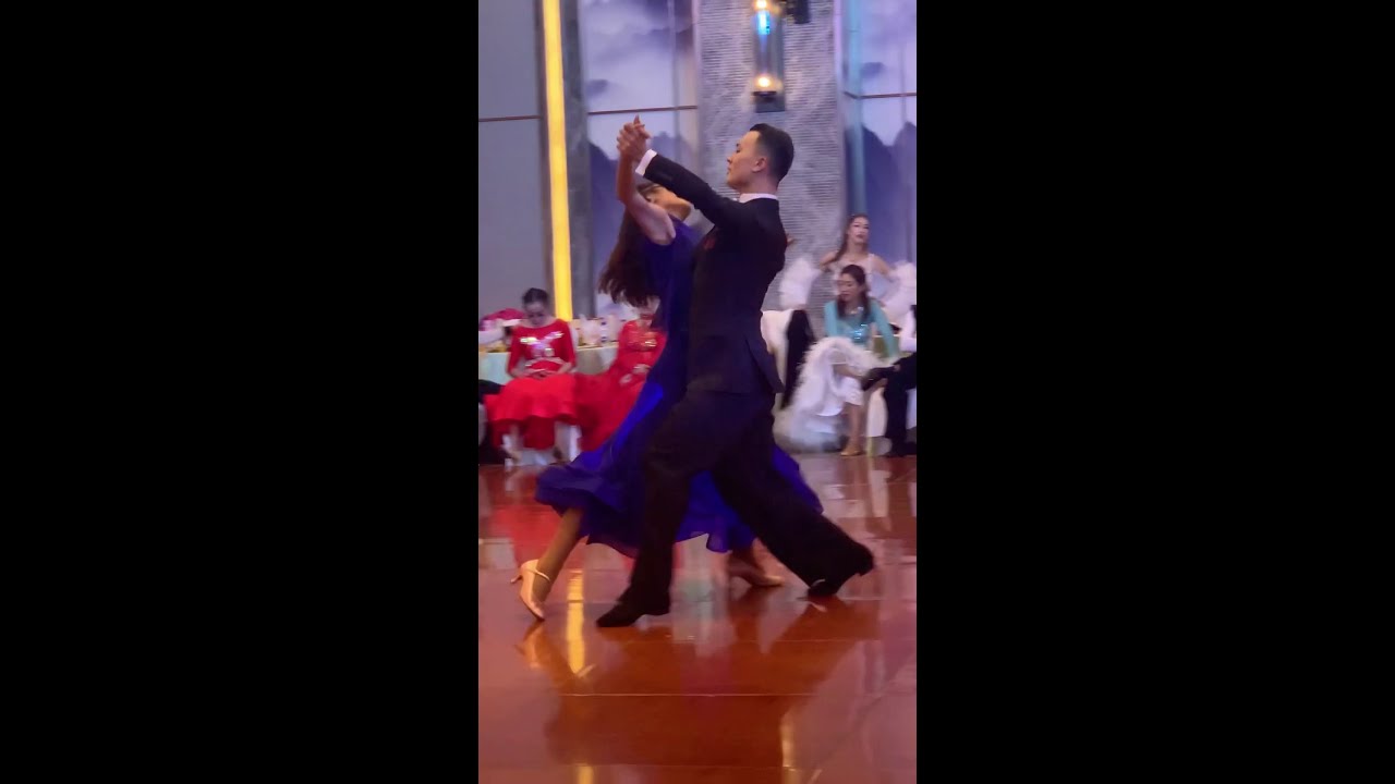 王宇、周晨城 Foxtrot show 狐步舞 表演