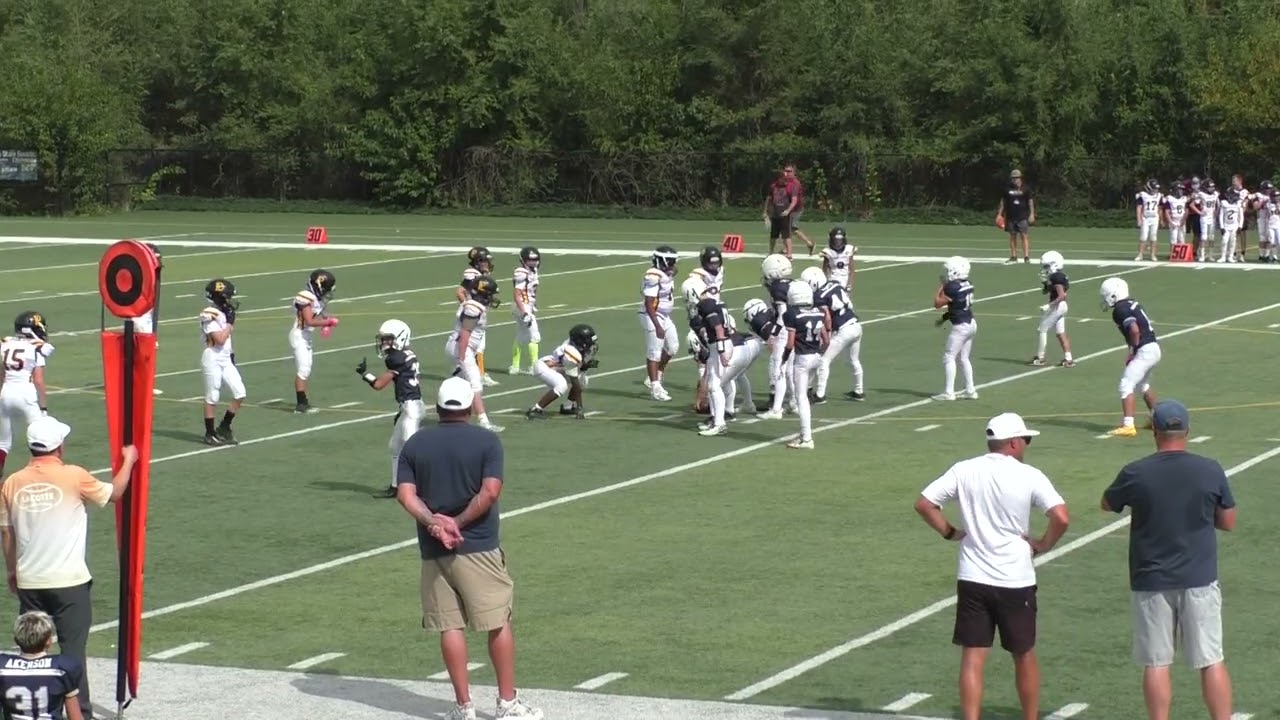 6th grade PLYAA vs. EAA Jr Storm Navy 1st Half