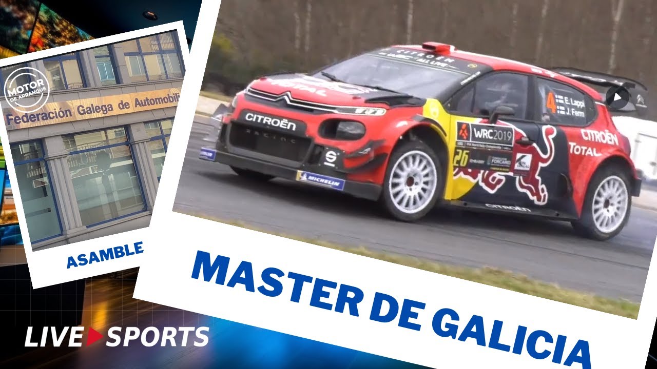 4º Master de Galicia 2024 - Motor de Arranque E10xT01 [C3 WRC]