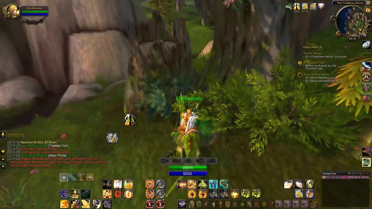 LIVE STREAM TESTING Tauri Mists of Pandaria Ret Paladin World PvP on Timesless Isle