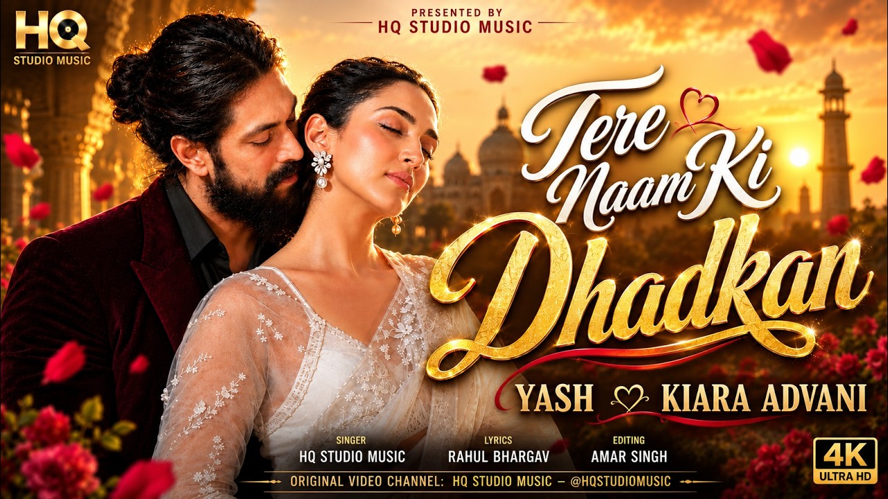 New Song 2026 | New Hindi Song | Tere Naam | Yash | Kiara Advani  | Romantic Song 2026 | New Song