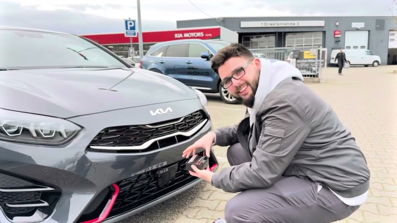 KIA ProCeed GT 2024 - Die Abholung - Soundcheck - IVALITY Kennzeichen