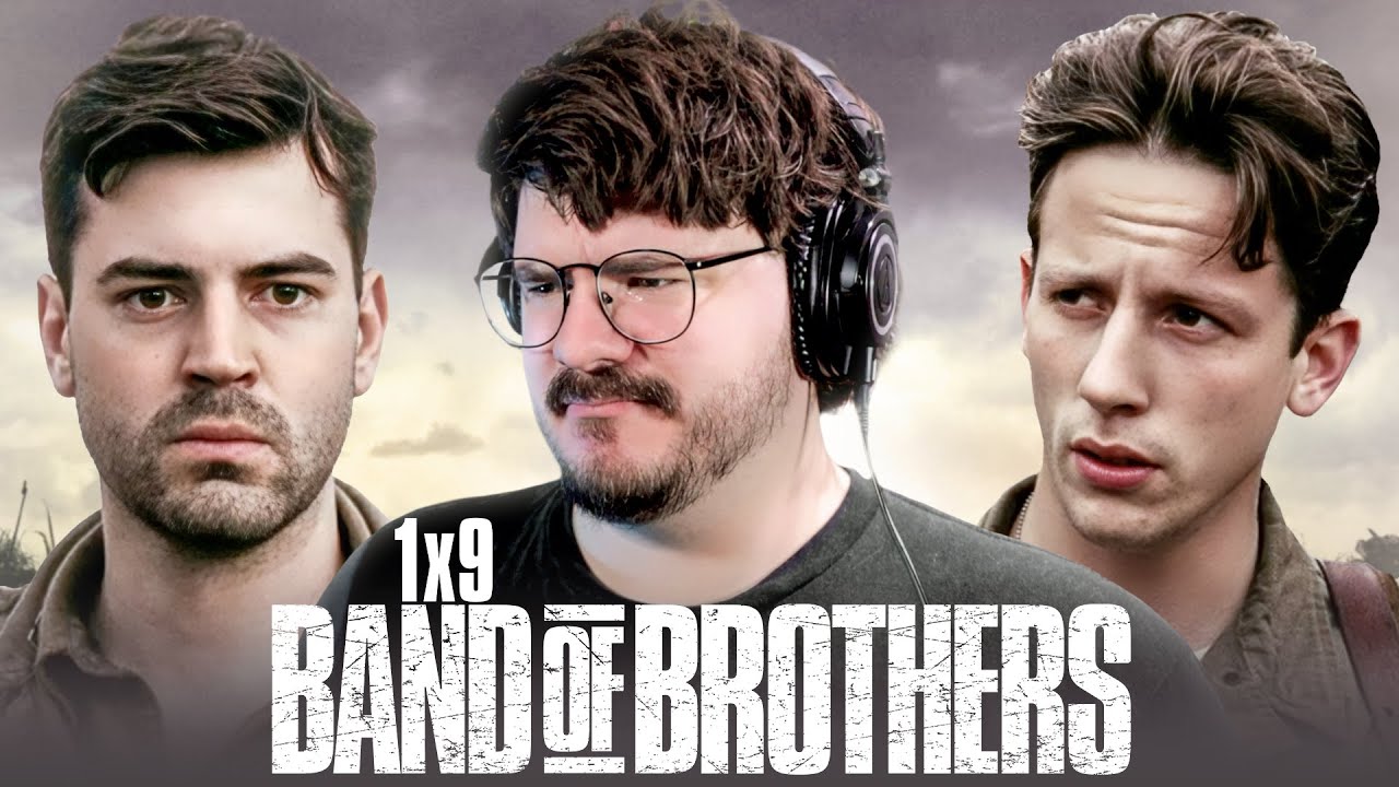 BAND OF BROTHERS Episode 9 REACTION - This Broke Me - First Time Watching!