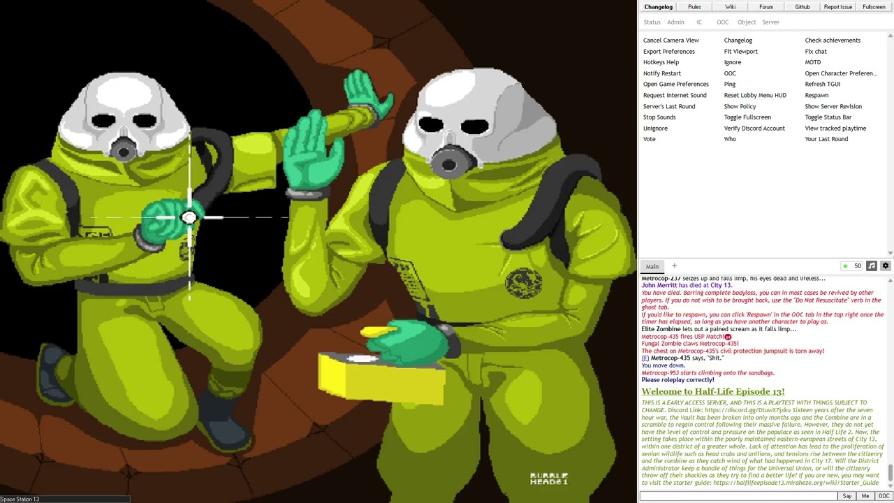 Half Life 13: One Sided Curbstomp