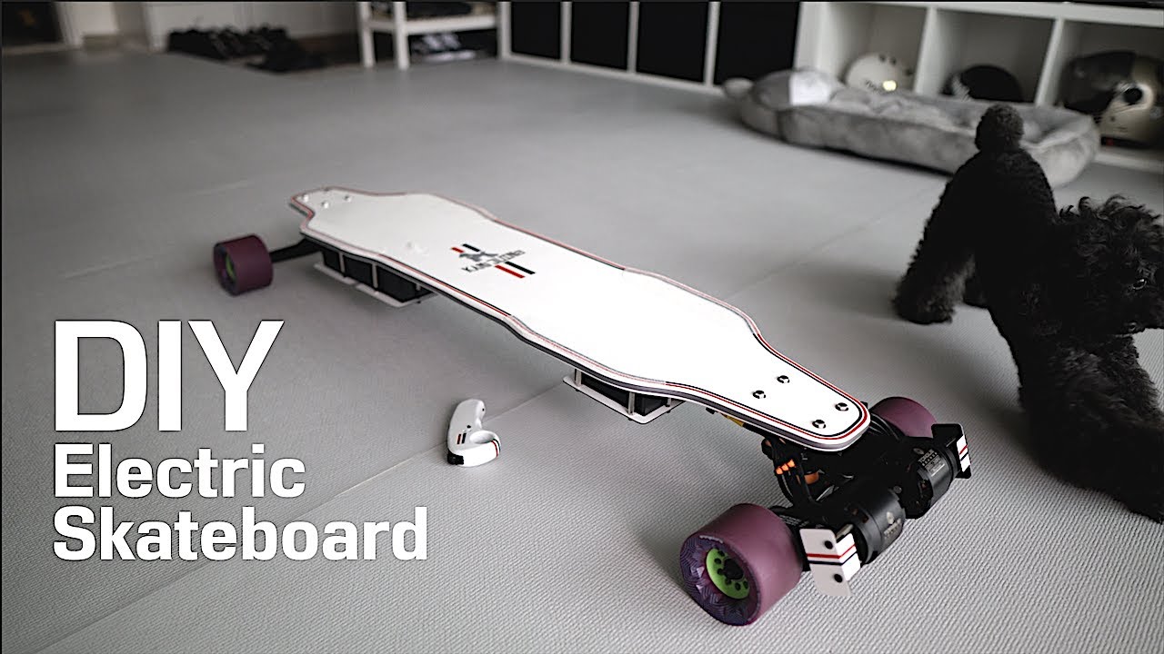 #118 DIY electric skateboard 2021/Second build of street type with TENKA and new way for enclosure.