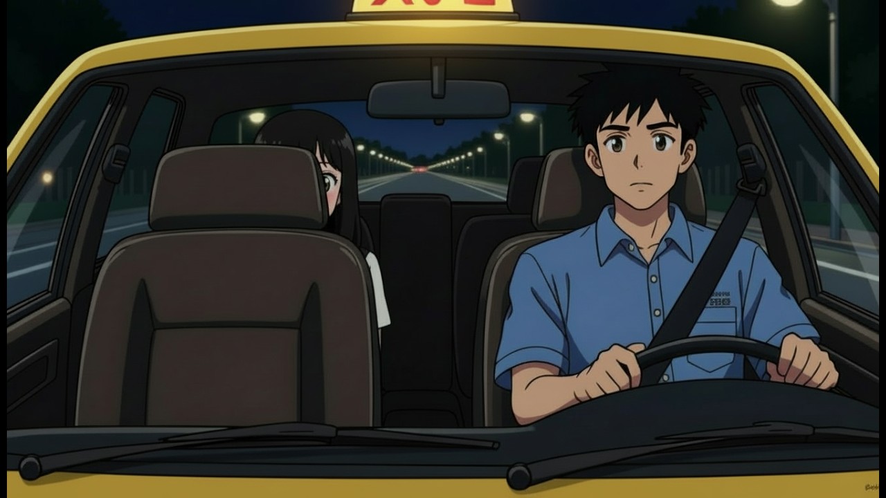 Her Last Taxi Ride Home | Animated Horror Story