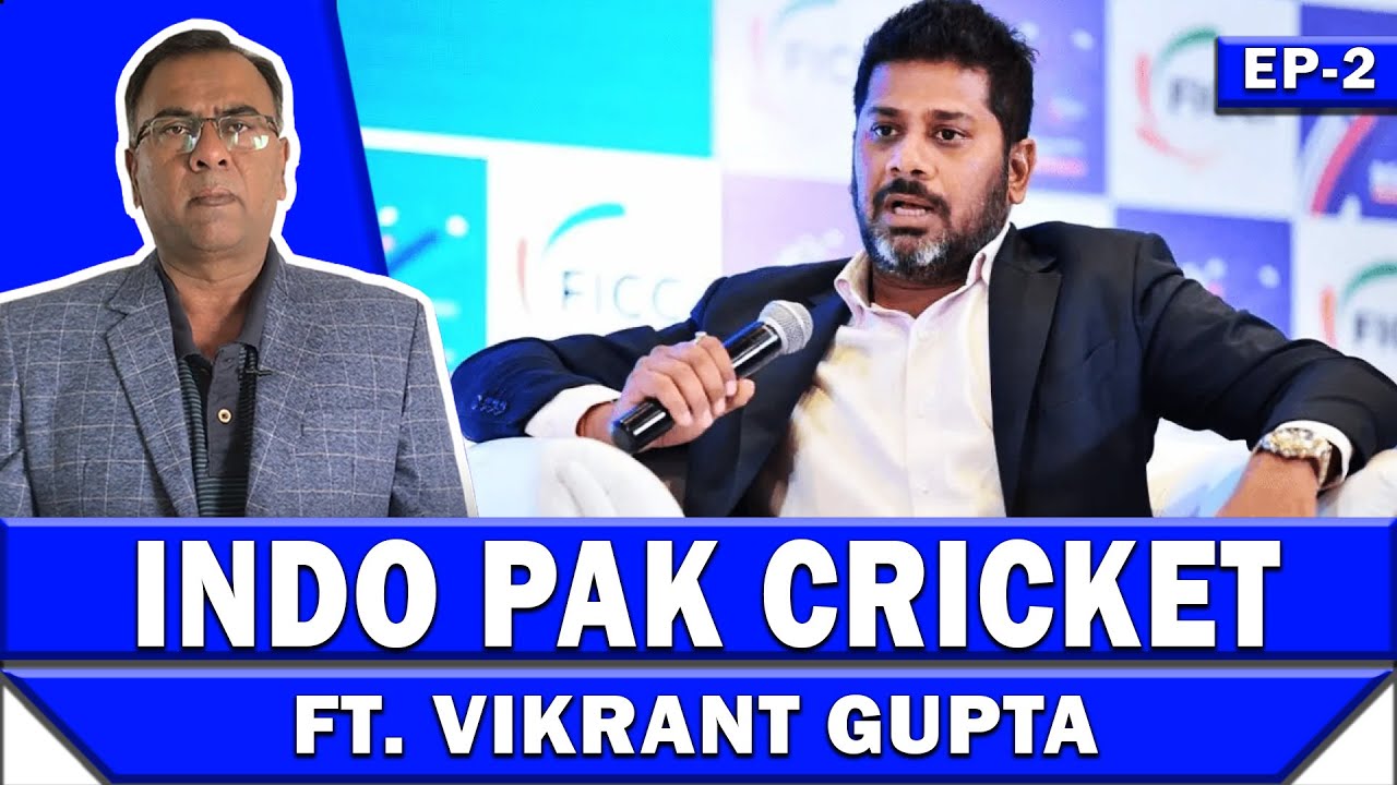 Indo Pak Cricket | Ft. Vikrant Gupta | Basit Ali Show