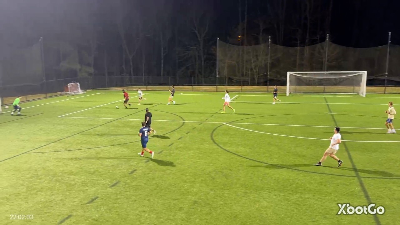 8v8 Soccer | Full Game | Goals & Winning Plays 03/09/2026