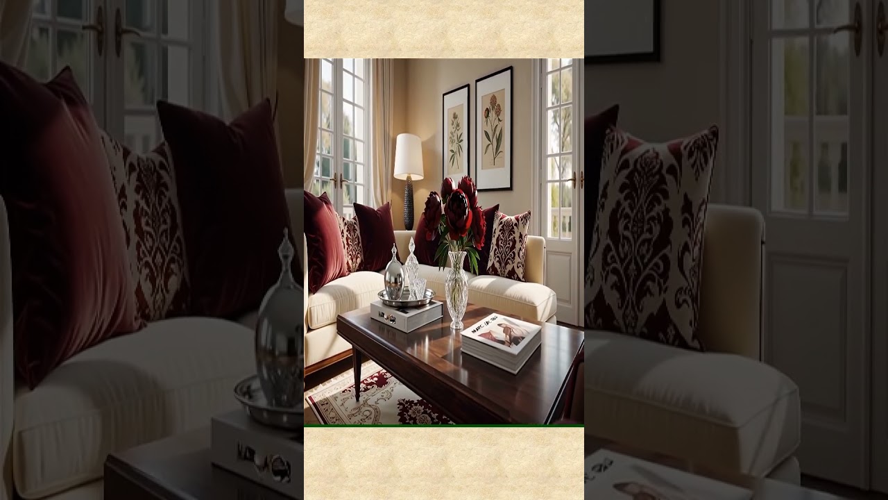 Modern Earthy Boho Flow | Living Room Decorations | small living room ideas 