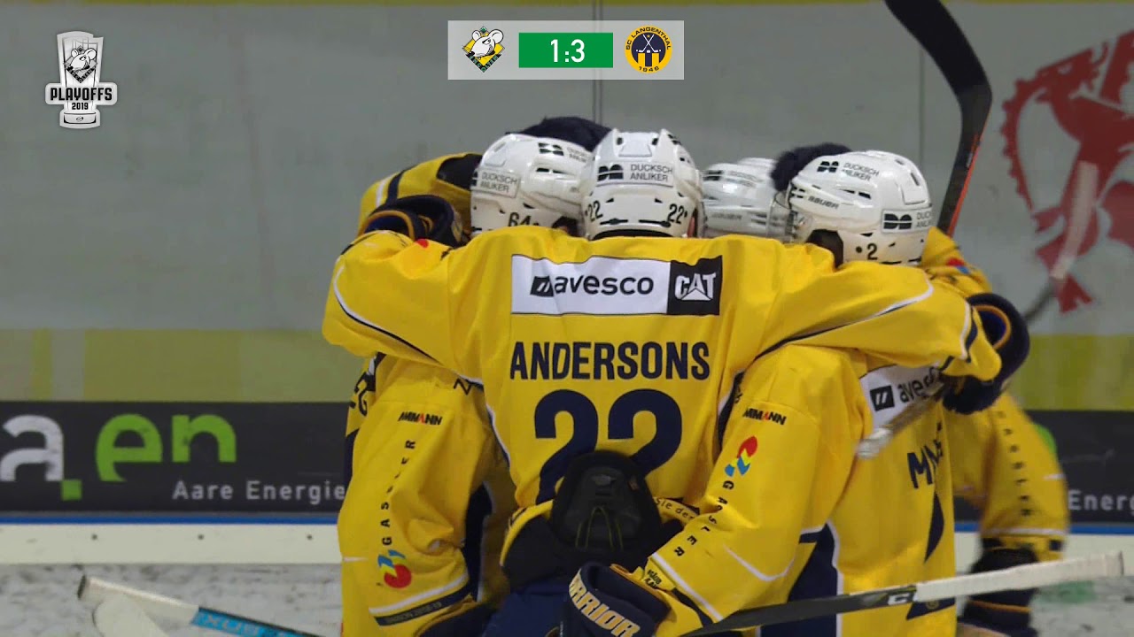 20.3.2019 EHC Olten - SC Langenthal 1:4