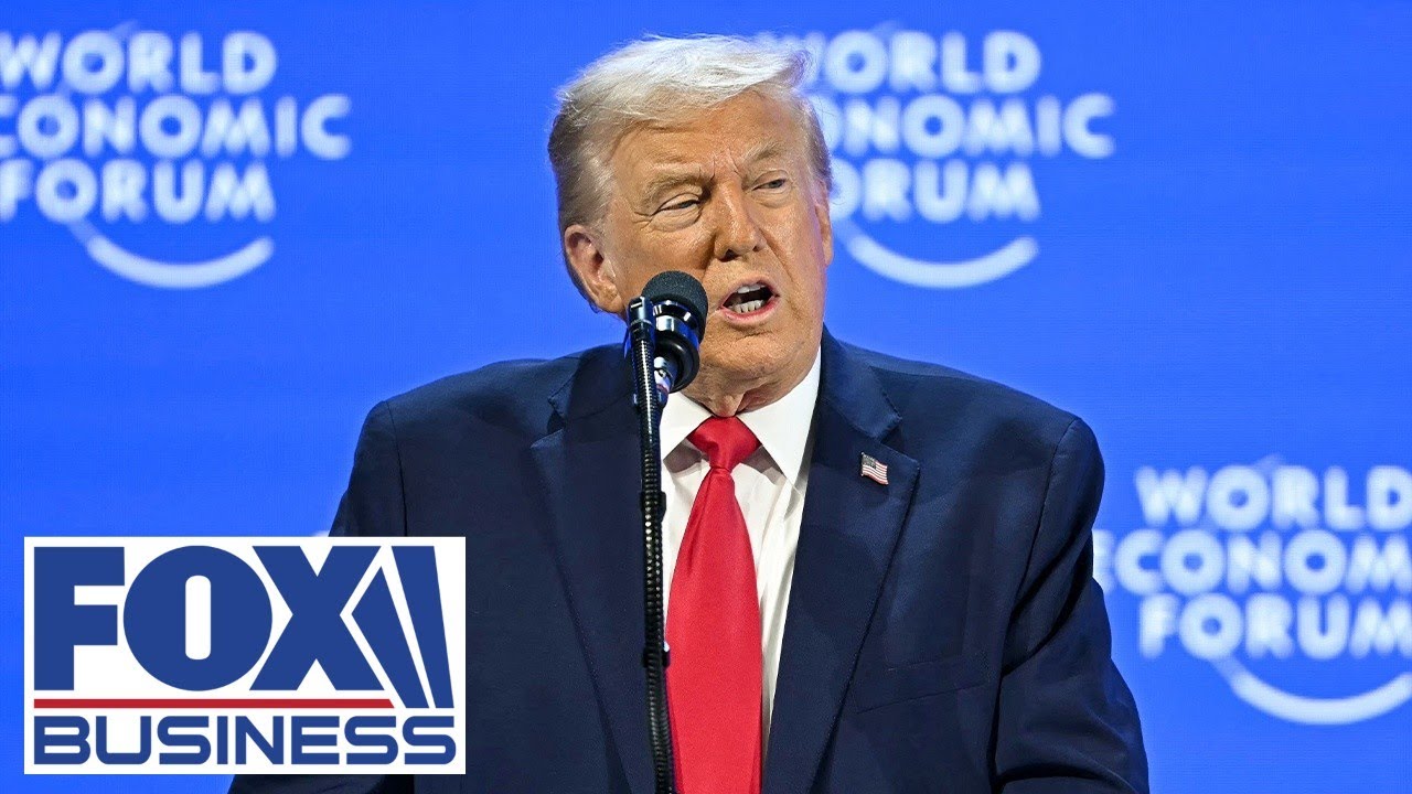 CEO argues how Trump won Davos 'HANDS DOWN'