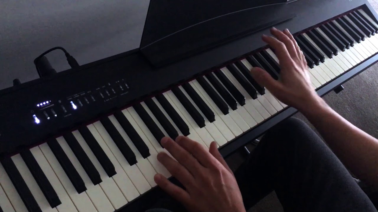 Al Green - Let's Stay Together - piano version