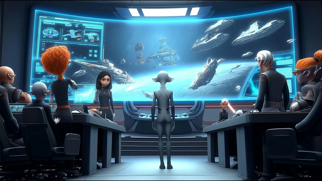 Galactic Council Sent 5,000 Ships — Earth Sent Them Home in Pieces| HFY | Echoes of Humanity