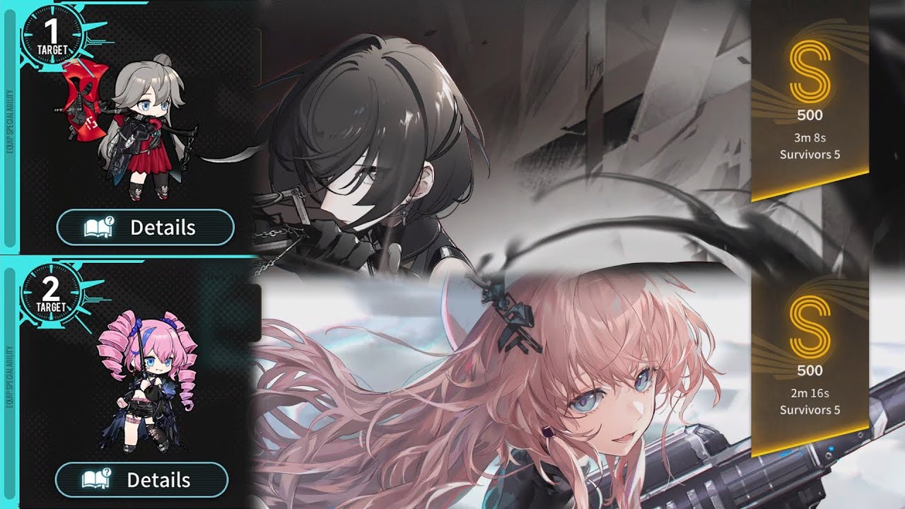[Resonance Solstice] Deep Algorithm KM-04 | SR & R Team Clear