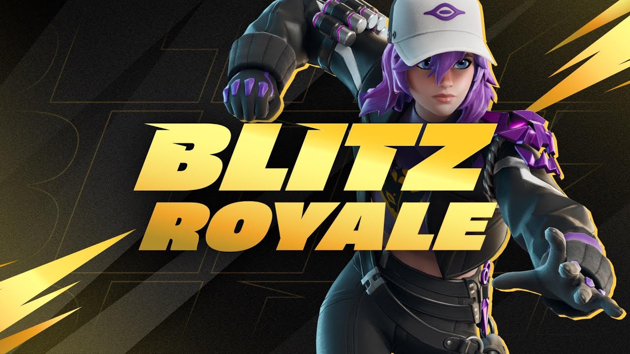 Fortnite Blitz Royale Stream Solo vs Squads