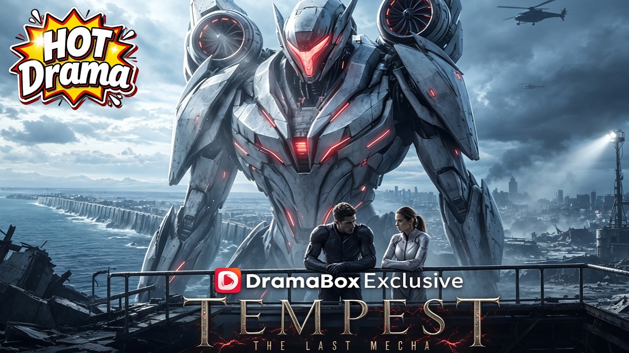 Tempest:The Last Mecha | Hot Drama🔥 #dramabox #freedrama