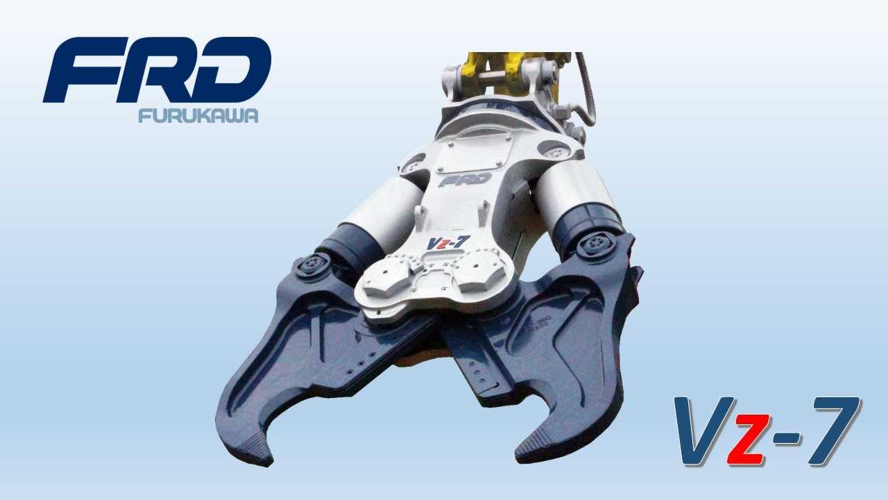 【FRD】Vz-7製品紹介ビデオ