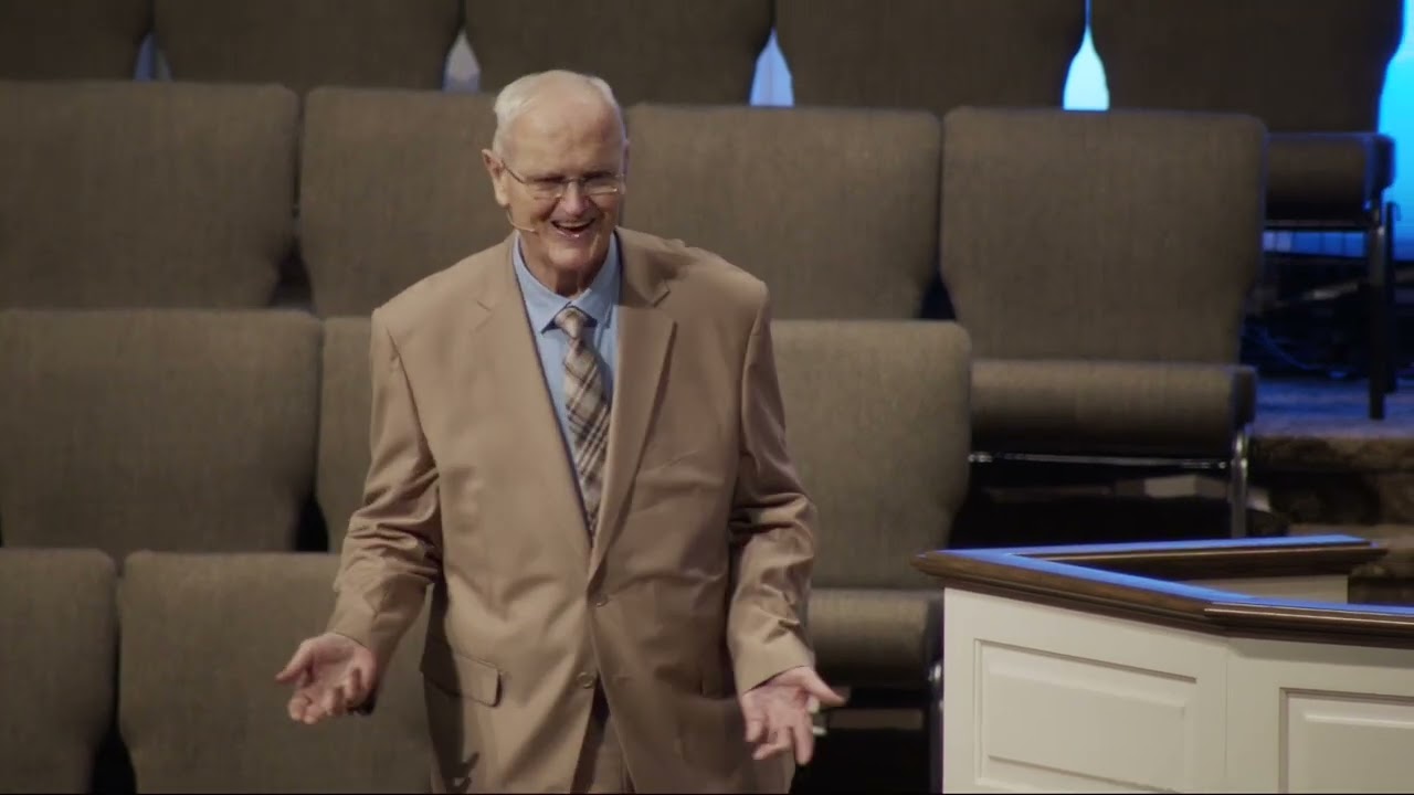 Pastor John Smith - Why You Don't Have To Stress - Psalms 23:1-6