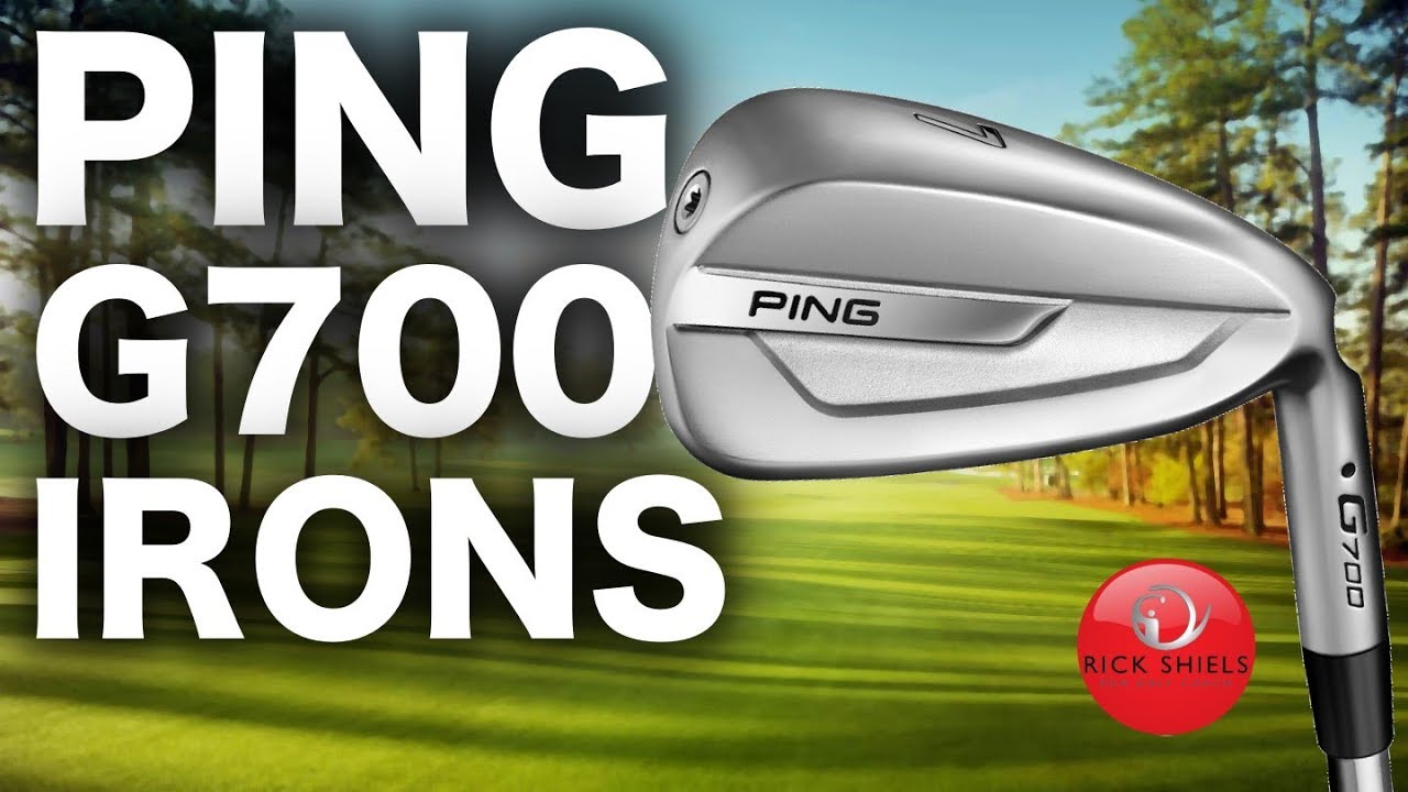 The most FORGIVING PING irons I've hit - G700 Review