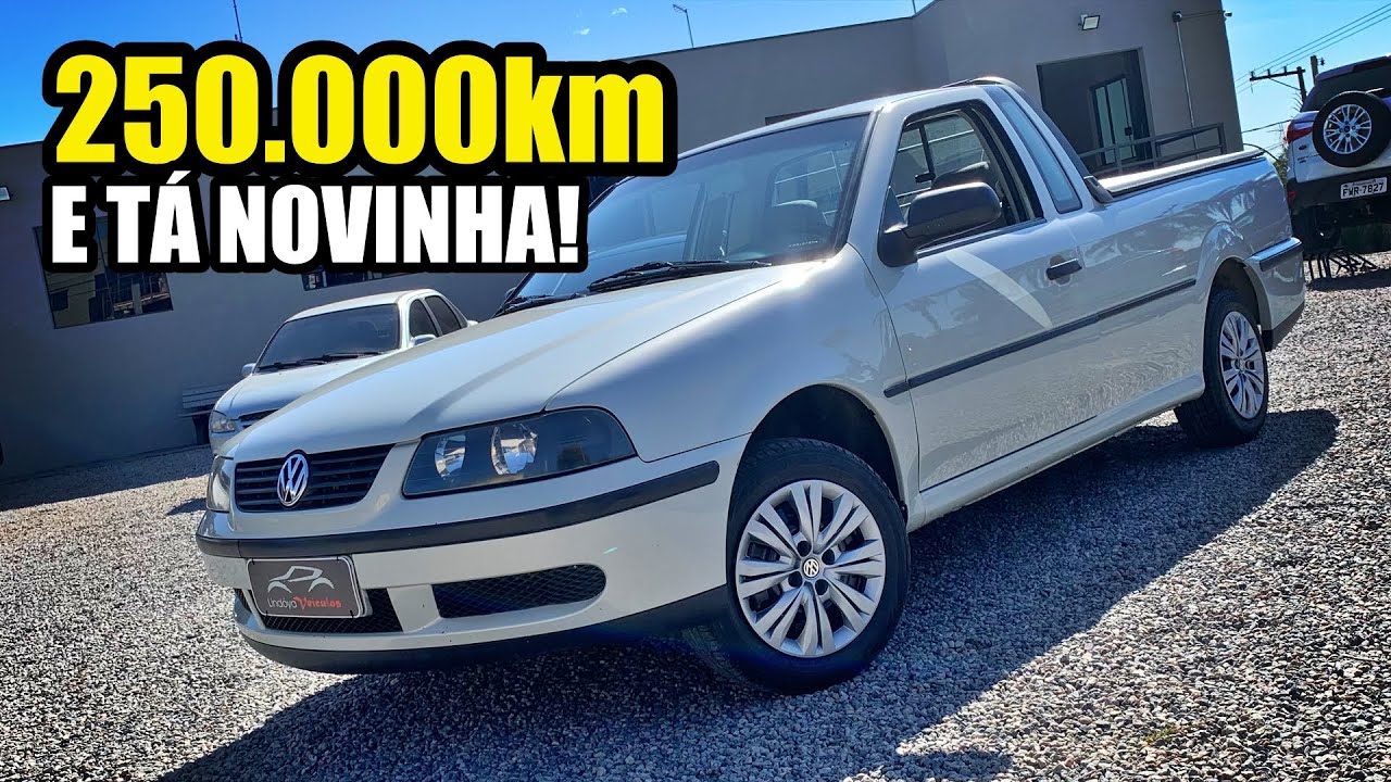 Guia de Compra: Volkswagen Saveiro CL 1.6 2000 | MUITO BEM CUIDADA