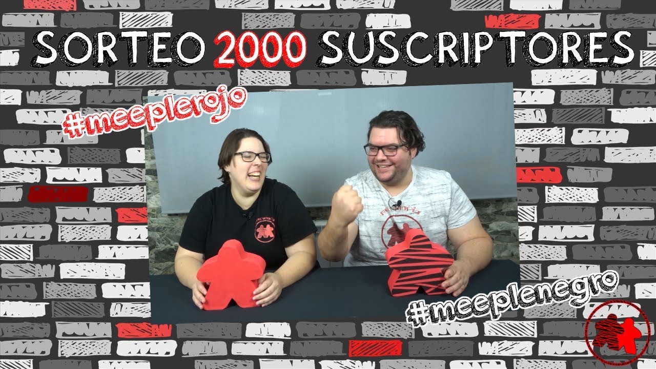 Sorteo 2000 Suscriptores | Especial