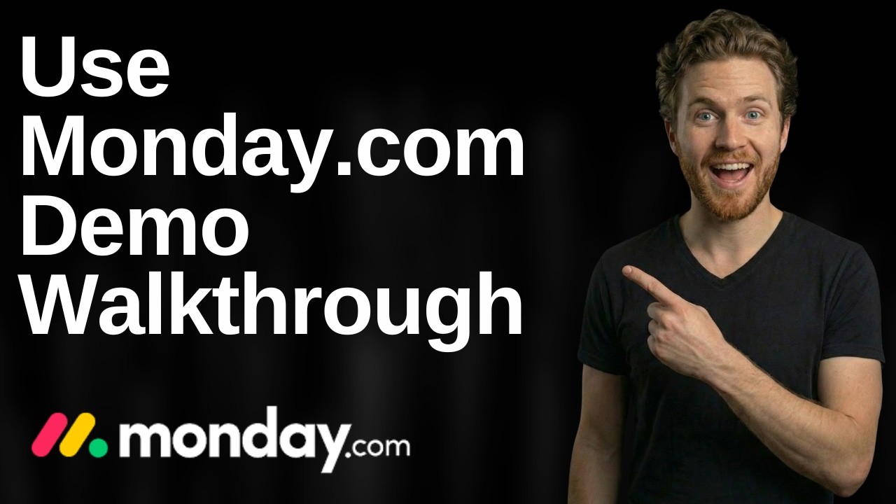 How To Use Monday.com Demo Walkthrough (2026 Easy Guide)